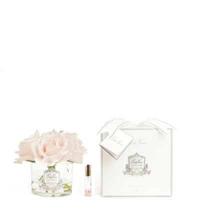 Perfumed Five Roses - Cote Noire - Cote Noire Natural Touch Five Roses - French Pink - The Gift Company