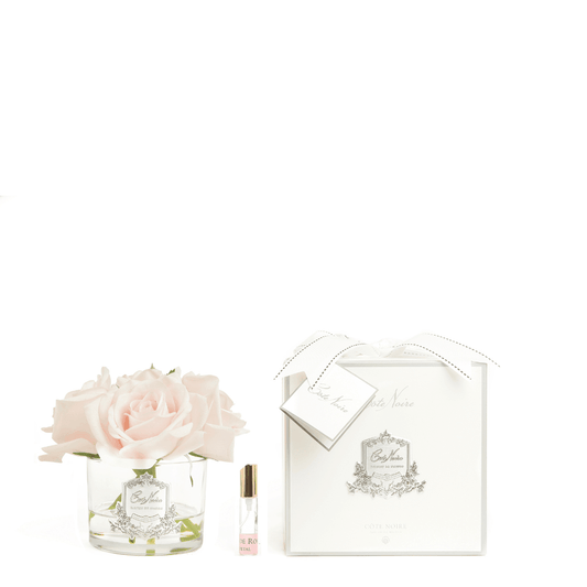 Perfumed Five Roses - Cote Noire - Cote Noire Natural Touch Five Roses - French Pink - The Gift Company