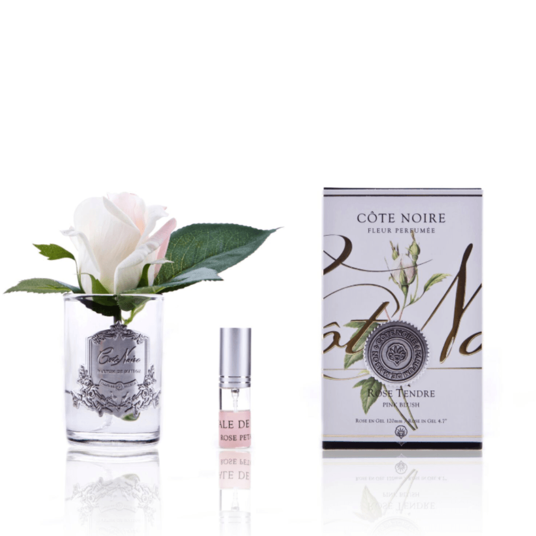 Perfumed Rosebud - Cote Noire - Cote Noire Natural Touch Rosebud - Pink Blush - The Gift Company