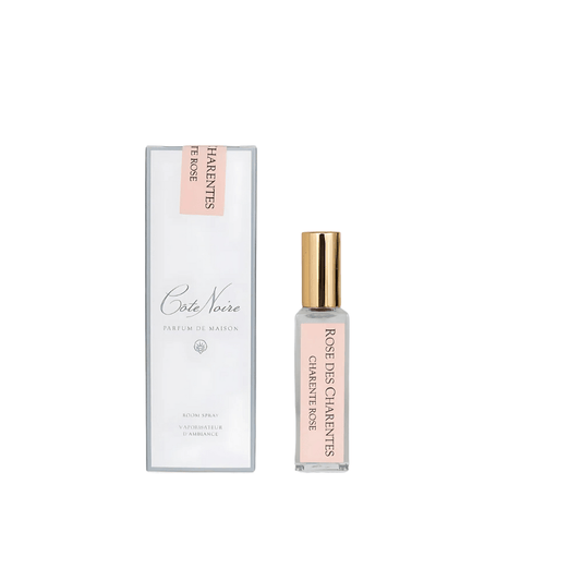 Perfumed Spray - Côte Noire - Côte Noire Room Spray - Charente Rose 15mL - The Gift Company