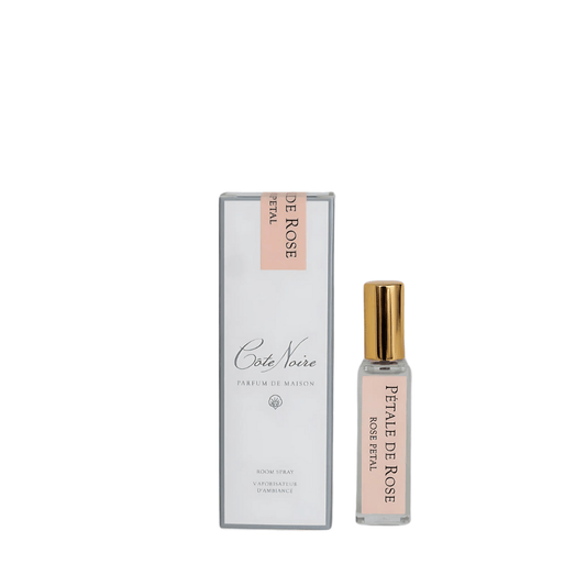 Perfumed Spray - Côte Noire - Côte Noire - Rose Petal Room Spray 15ml - The Gift Company