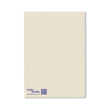 Personalised Gift Card - CARDBOARD - CARDBOARD Greeting Card Birthday. - The Gift Company