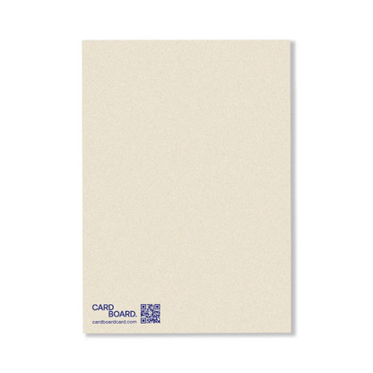 Personalised Gift Card - CARDBOARD - CARDBOARD Greeting Card Congrats. - The Gift Company
