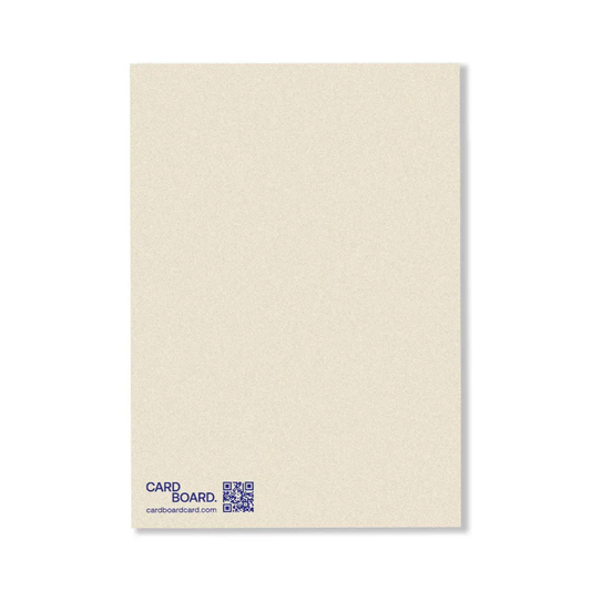Personalised Gift Card - CARDBOARD - CARDBOARD Greeting Card Congrats. - The Gift Company