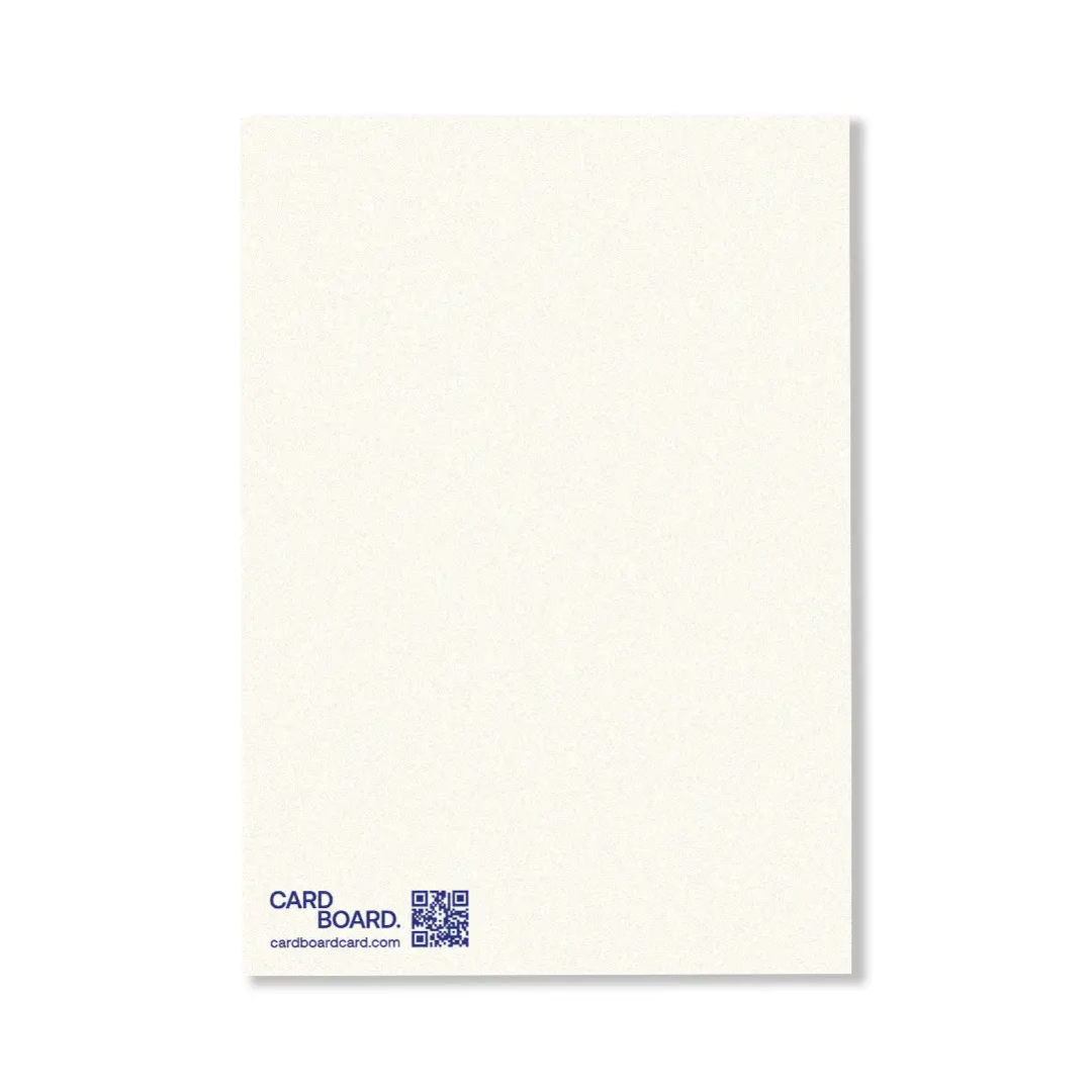 Personalised Gift Card - CARDBOARD - CARDBOARD Greeting Card Have A Hoppy Easter. - The Gift Company