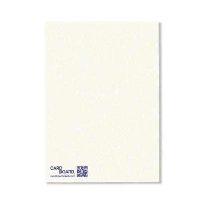 Personalised Gift Card - CARDBOARD - CARDBOARD Greeting Card Have A Hoppy Easter. - The Gift Company