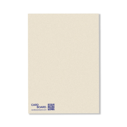 Personalised Gift Card - CARDBOARD - CARDBOARD Greeting Card Single Heart - The Gift Company