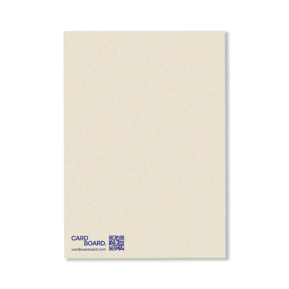 Personalised Gift Card - CARDBOARD - CARDBOARD Greeting Card Thank You. - The Gift Company