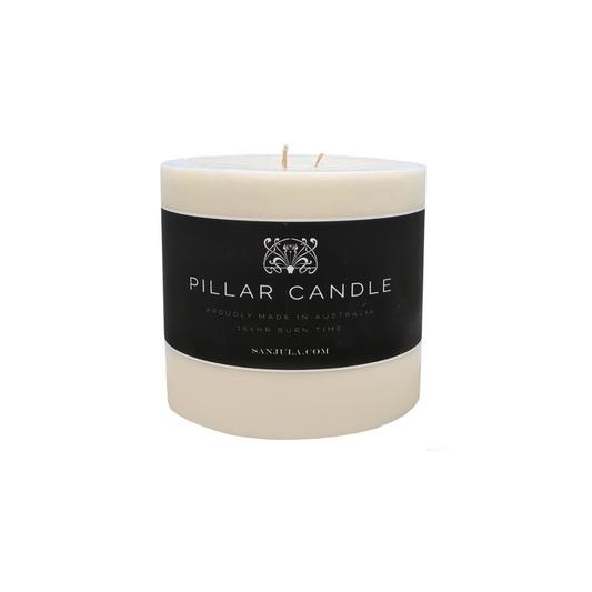 Pillar candle - SANJULA - SANJULA Outdoor Pillar Candle 3kg - The Gift Company
