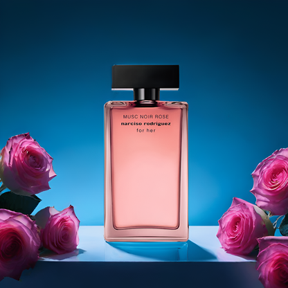 Narciso Rodriguez Musc Noir Rose Eau de Parfum Floral Musky 100mL product image 5