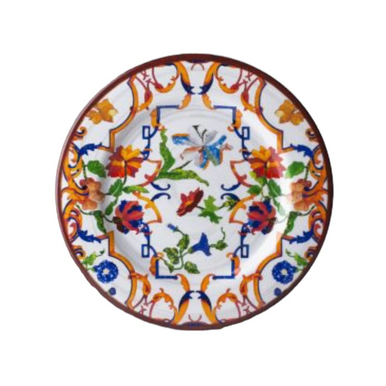 Mario Luca Giusti Pancale White Fruit Plates Set of 6