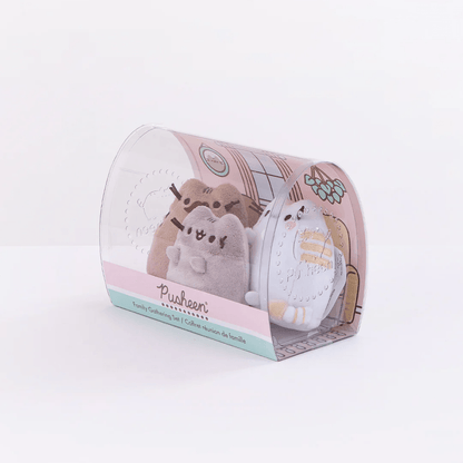 Plush Collector Set - Pusheen - Pusheen Family Gathering Plush Collector Set - The Gift Company