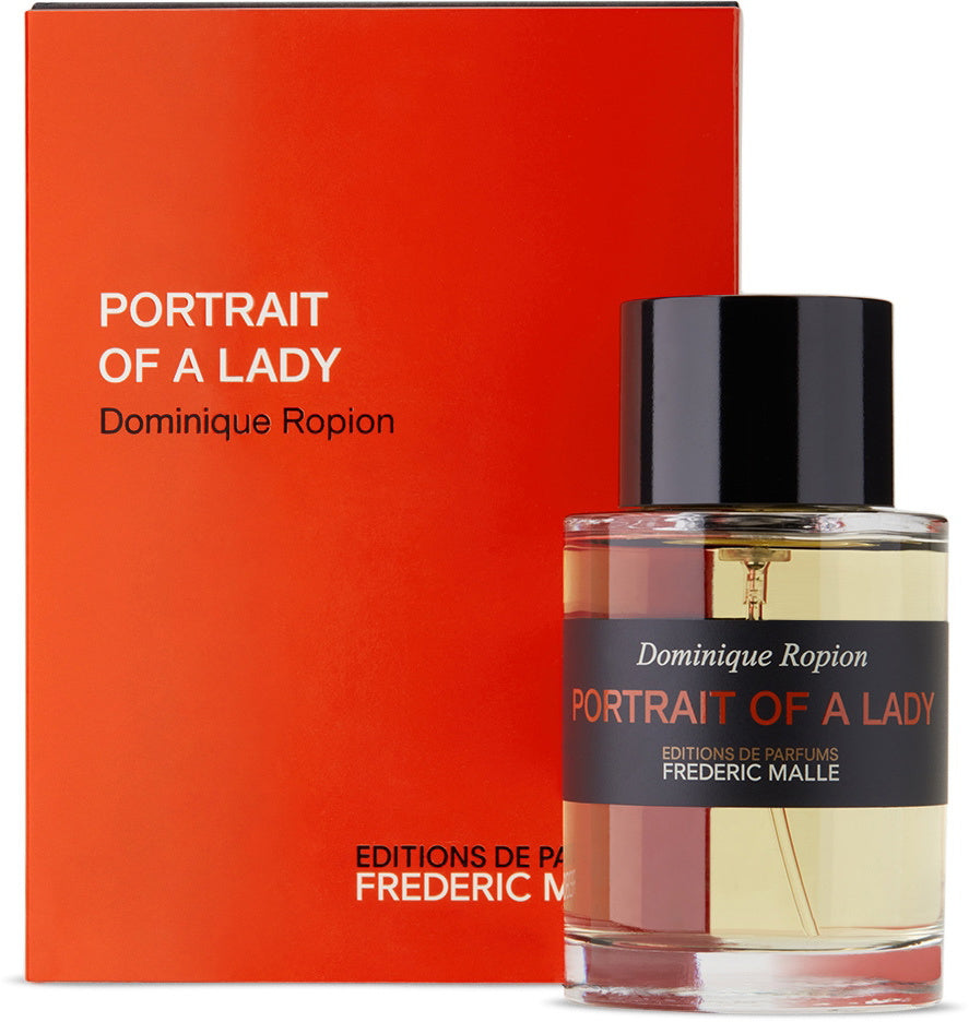 Frederic Malle Portrait of a Lady Eau de Parfum 100mL bottle and box
