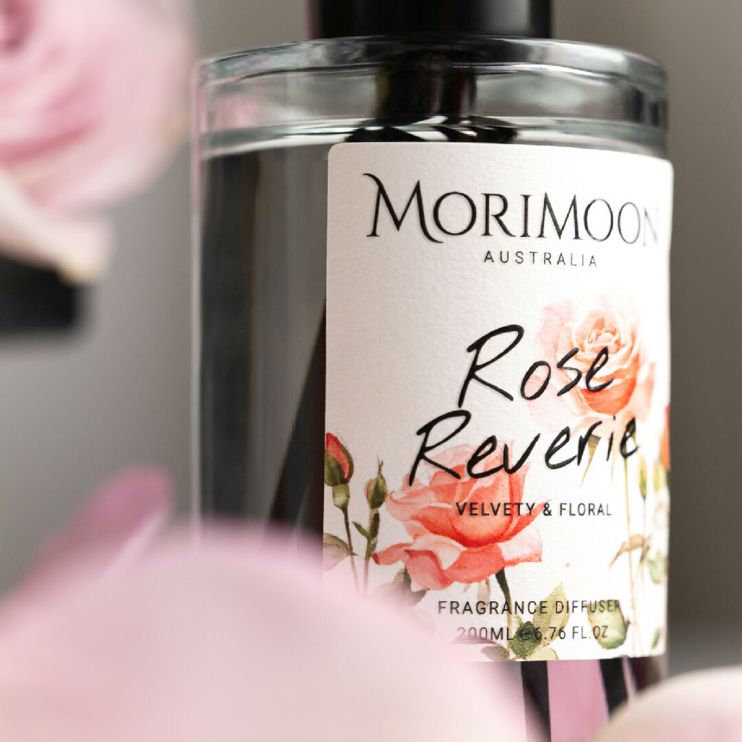 Morimoon: Rose Reverie Reed Diffuser 200ml