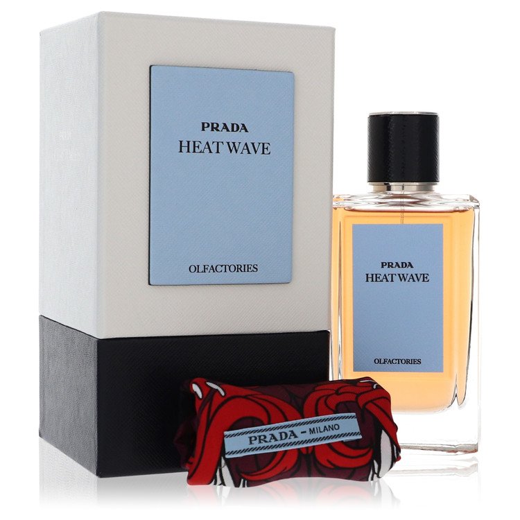 Prada Olfactories Heat Wave Eau de Parfum 100mL + Gift Pouch product image