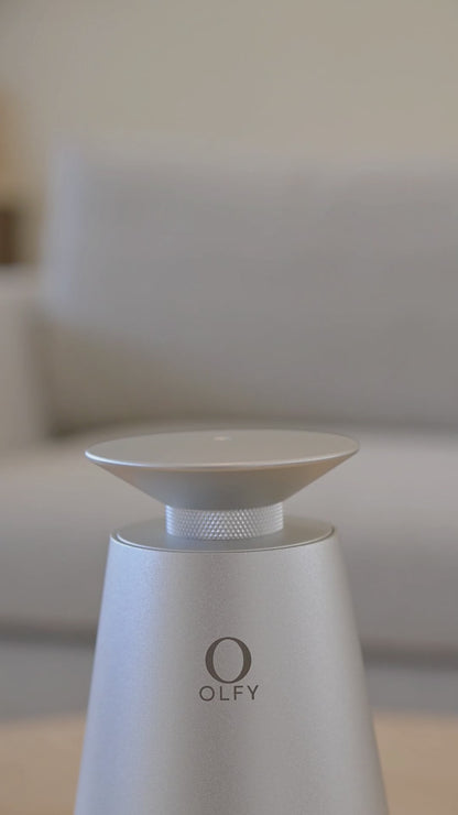OLFY Smart Home Diffuser – Aluminium Grey (DecoPRO)