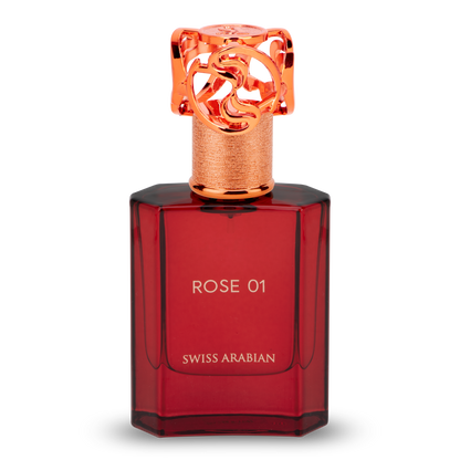 Swiss Arabian Rose 01 Extrait de Parfum Floral Fruity 50mL image 3