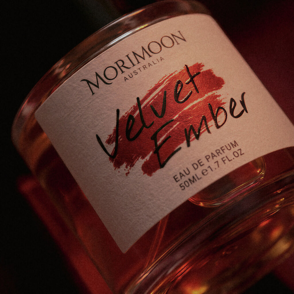 Morimoon Velvet Ember Eau de Parfum 50mL - The Gift Company
