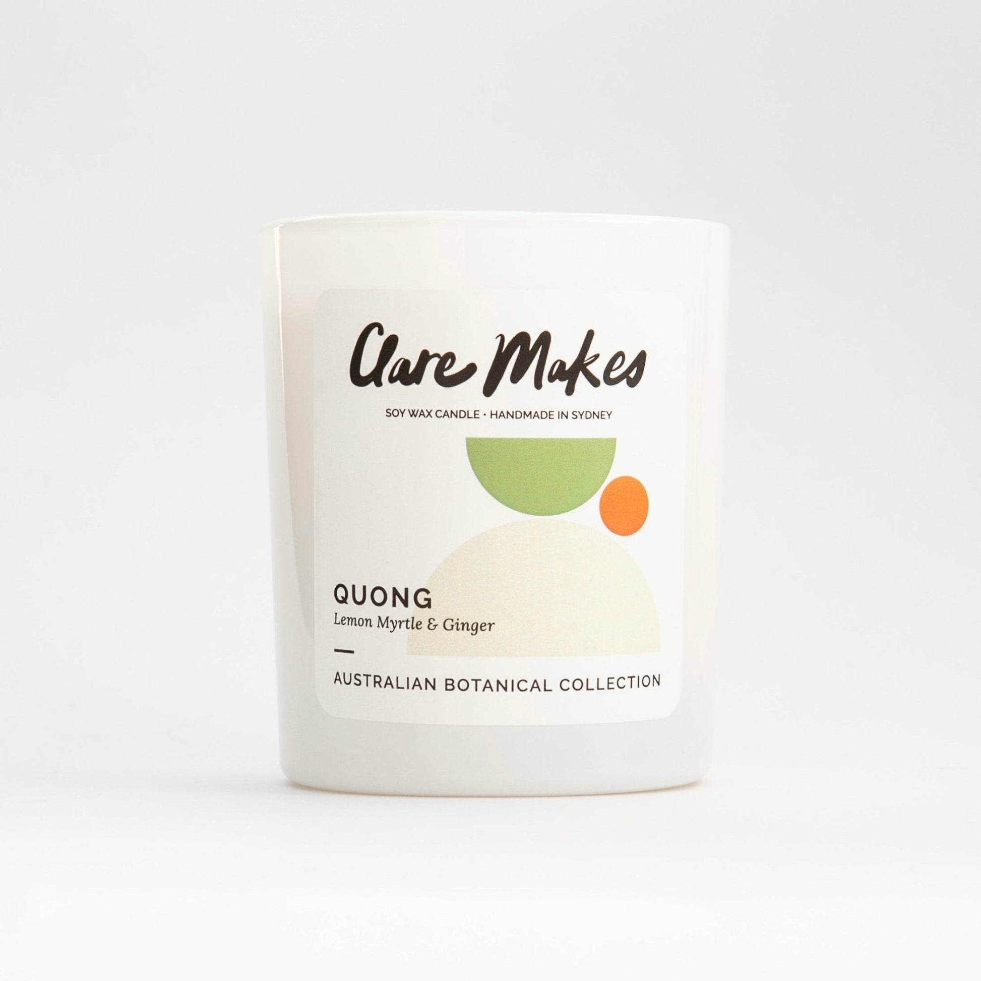 Clare Makes Quong Lemon Myrtle & Ginger Reed Diffuser 200mL – Clare Makes product and lifestyle image 2