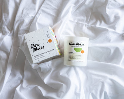 Clare Makes Quong Lemon Myrtle & Ginger Reed Diffuser 200mL – Clare Makes product and lifestyle image 9