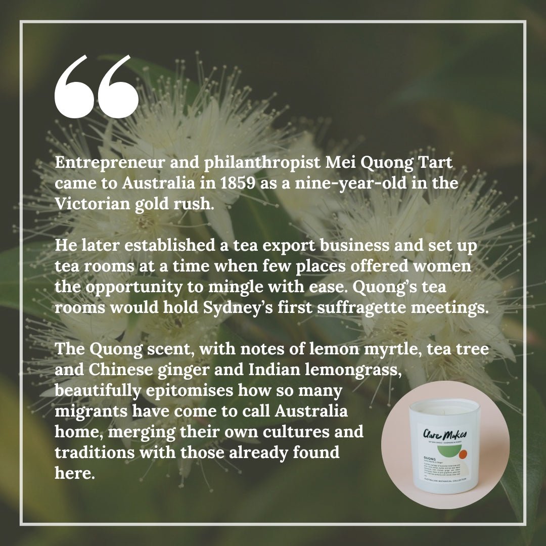 Clare Makes Quong Lemon Myrtle & Ginger Reed Diffuser 200mL – Clare Makes product and lifestyle image 5