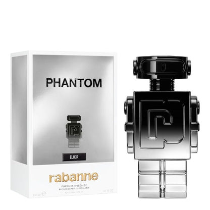 Rabanne Phantom Elixir Parfum Intense styled bottle image