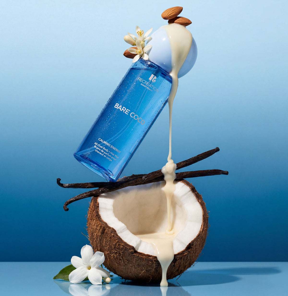 Recreation Bare Coco fragrance mist 100mL