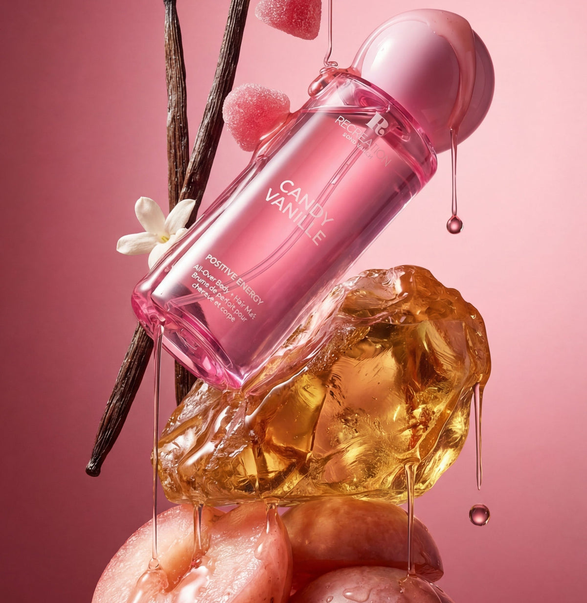 Recreation Candy Vanille body and hair mist