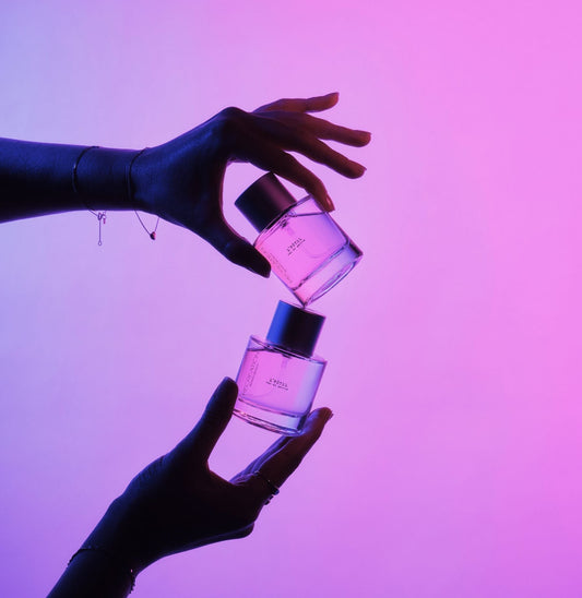 Recreation L'Hôtel Eau de Parfum bottle styled image