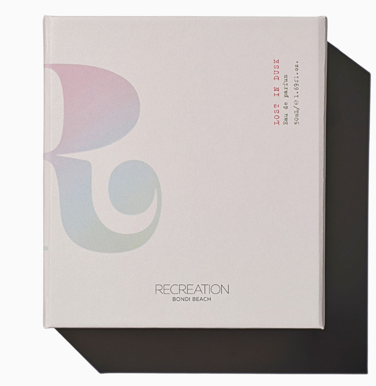 Recreation Lost In Dusk Eau de Parfum packaging