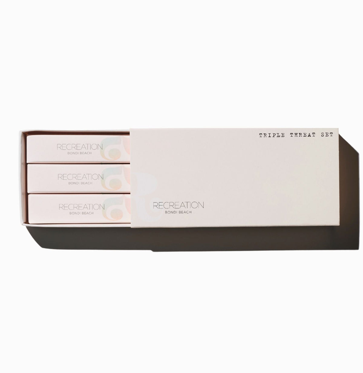 Recreation Triple Threat Eau de Parfum set