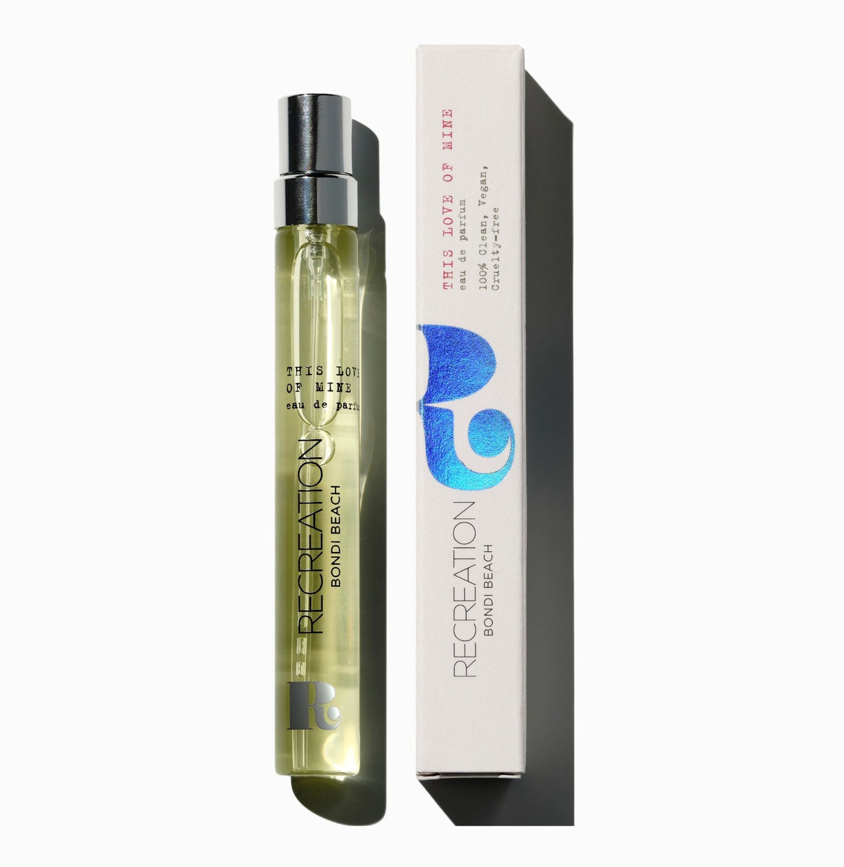 Recreation Triple Threat travel fragrance set