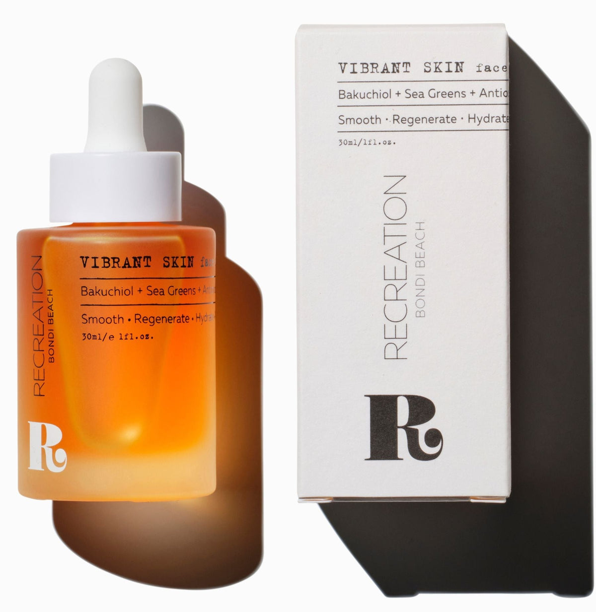Recreation Vibrant Skin Face Oil lifestyle image