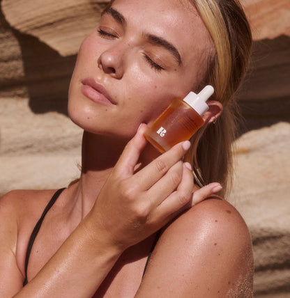 Recreation Vibrant Skin Face Oil styled image