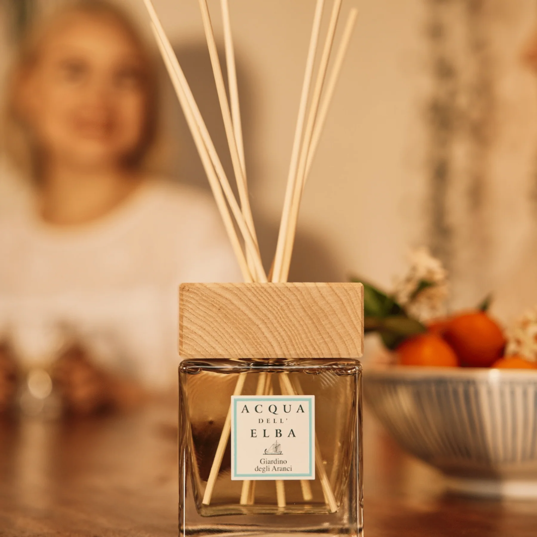 Reed Diffuser - Acqua Dell'Elba - Acqua Dell’Elba Limonaia di Sant’Andrea Refill 500ml - The Gift Company