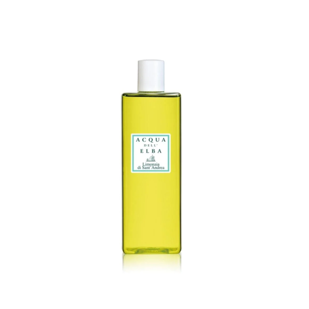 Reed Diffuser - Acqua Dell'Elba - Acqua Dell’Elba Limonaia di Sant’Andrea Refill 500ml - The Gift Company