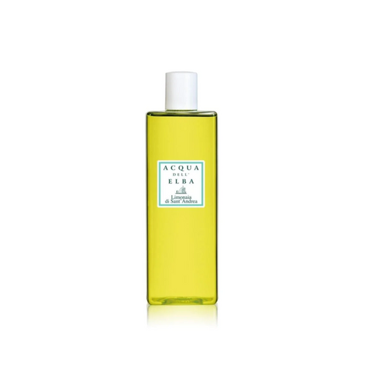 Reed Diffuser - Acqua Dell'Elba - Acqua Dell’Elba Limonaia di Sant’Andrea Refill 500ml - The Gift Company
