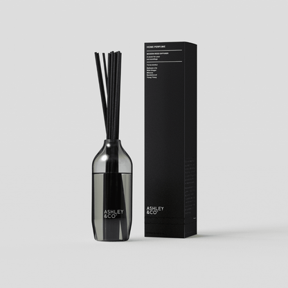Reed Diffuser - Ashley & Co - Ashley & Co Tui & Kahili Home Perfume 250ml - The Gift Company