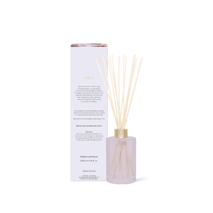 Reed Diffuser - Circa - CIRCA Limited Edition Honeysuckle & Frangipani Fragrance Diffuser 250mL - The Gift Company
