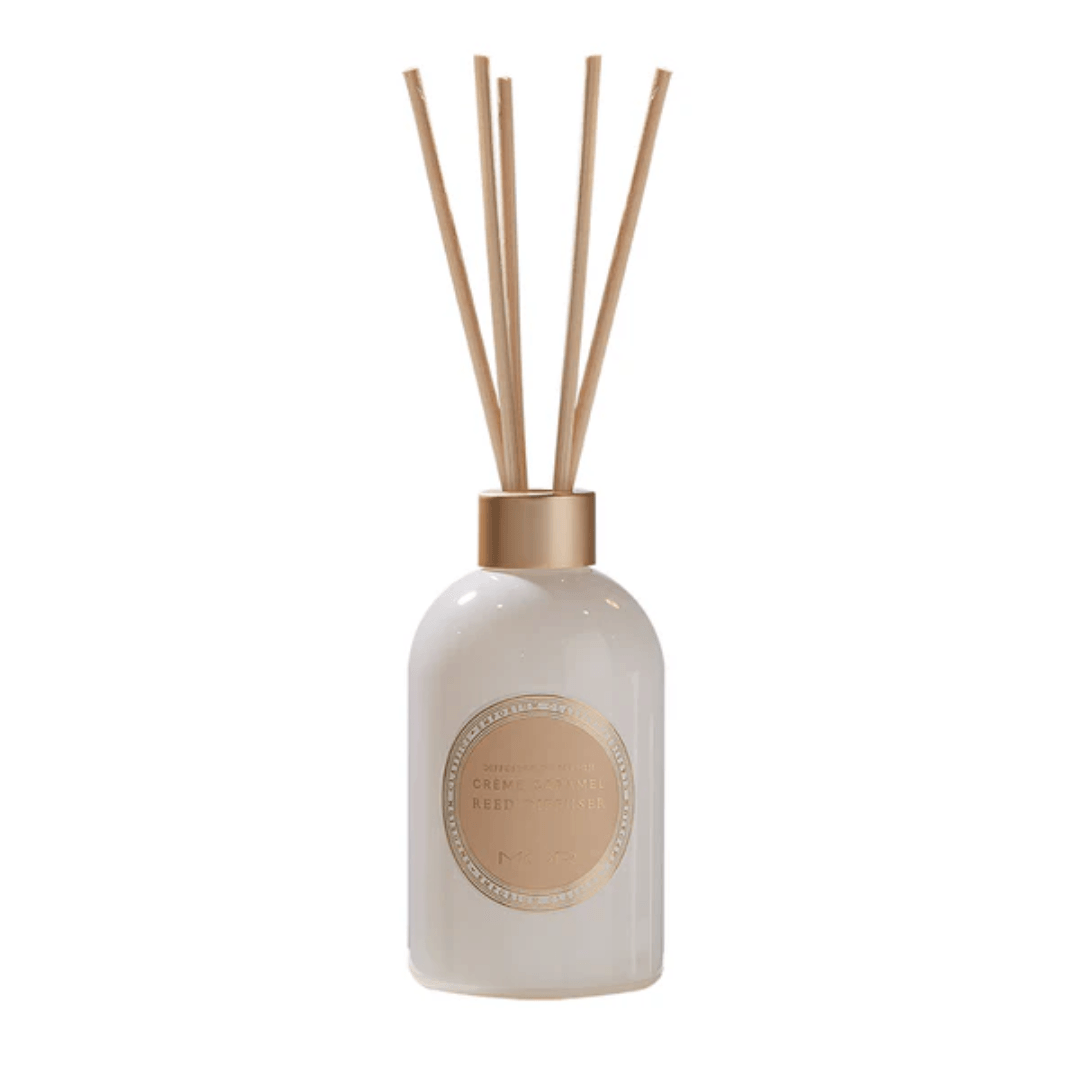 Reed Diffuser - Mor Boutique - MOR Emporium Classics Blanc Crème Caramel Reed Diffuser 200mL - The Gift Company