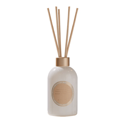 Reed Diffuser - Mor Boutique - MOR Emporium Classics Blanc Crème Caramel Reed Diffuser 200mL - The Gift Company