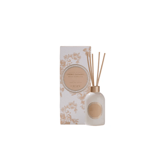 Reed Diffuser - Mor Boutique - MOR Emporium Classics Blanc Crème Caramel Reed Diffuser 200mL - The Gift Company