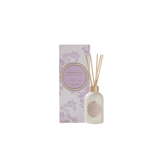 Reed Diffuser - Mor Boutique - MOR Emporium Classics Blanc Primavera Fig Reed Diffuser - The Gift Company