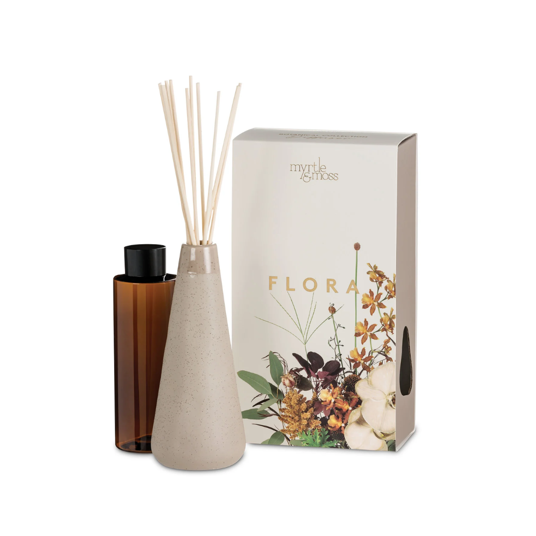 Myrtle & Moss Botanical Flora Diffuser 185mL
