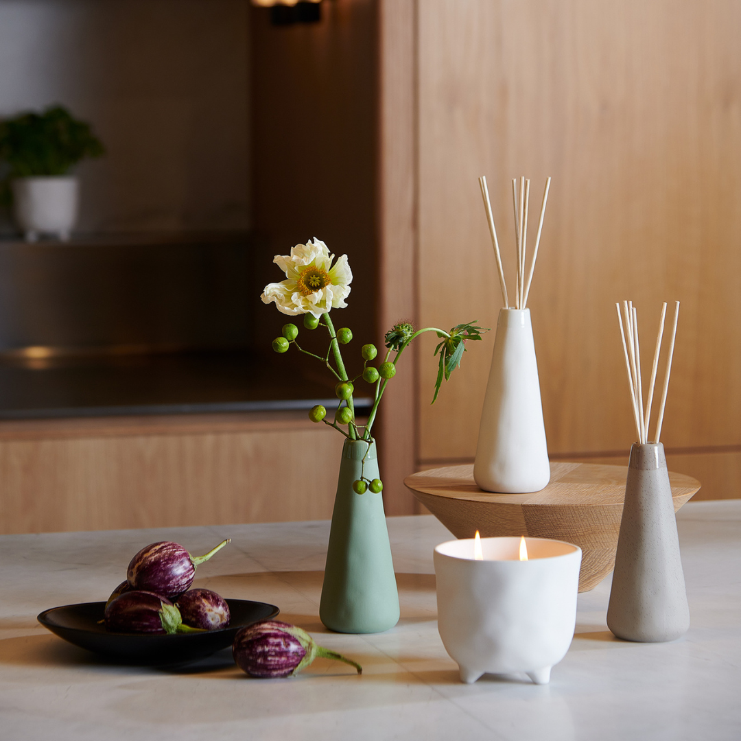 Reed Diffuser - Myrtle & Moss - Myrtle & Moss Botanical Diffuser Flume 185ml - The Gift Company