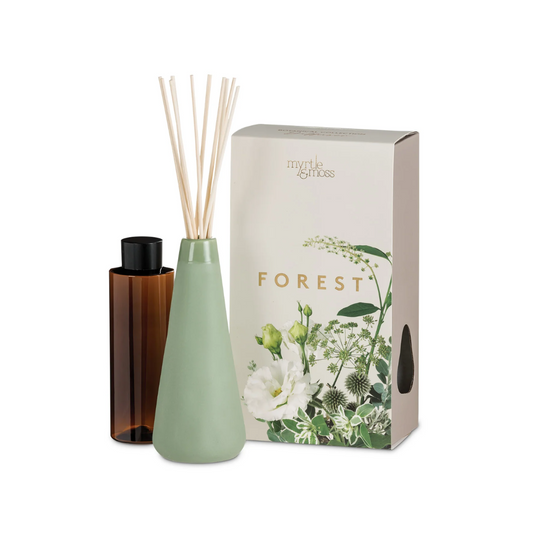 Reed Diffuser - Myrtle & Moss - Myrtle & Moss Botanical Diffuser Forest 185mL - The Gift Company