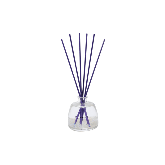 Reed Diffuser - Pinkmint Candle - Pinkmint Candle Night Sakura Reed Diffuser Crystal Infused 200ml - The Gift Company