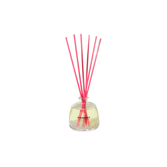 Reed Diffuser - Pinkmint Candle - Pinkmint Candle Tipsy Kiss Reed Diffuser Crystal Infused 200ml - The Gift Company