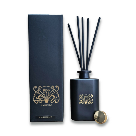 REED DIFFUSER - SANJULA - SANJULA Hadiqah | Premium Reed Diffuser 200ml - The Gift Company