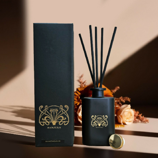 REED DIFFUSER - SANJULA - SANJULA Old Money | Premium Reed Diffuser 200ml - The Gift Company